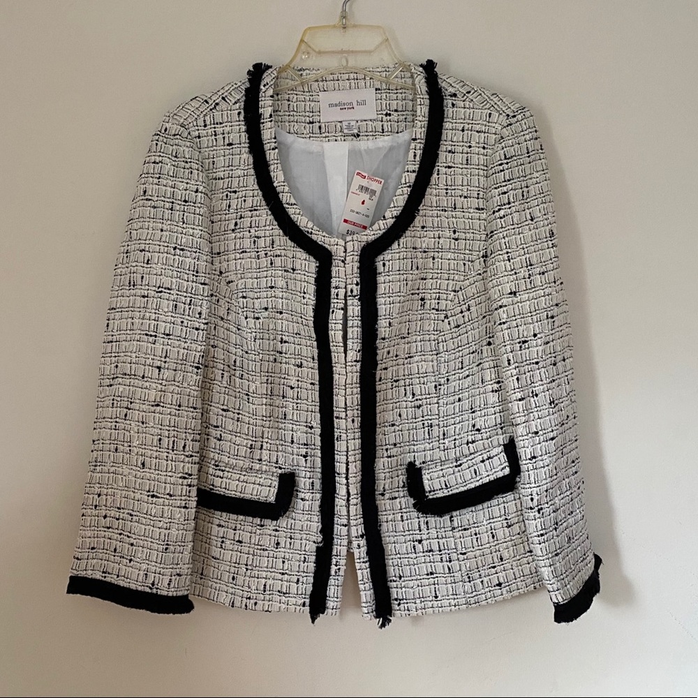NEW! Stone Textured Blazer